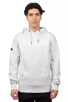 Толстовка - Белый - Классический крой SUPERDRY, белый