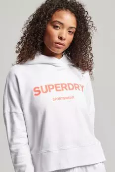 Толстовка - Белый - Классический крой SUPERDRY, белый
