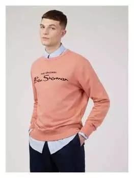 Толстовка Ben Sherman, розовый