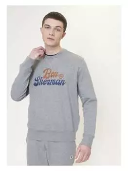 Толстовка Ben Sherman, серый