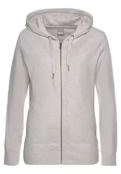 Толстовка Bench, цвет beige-meliert