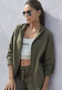 Толстовка Bench, цвет dunkelgrn