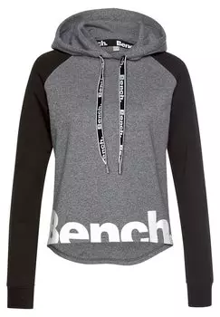 Толстовка Bench, цвет grau-schwarz