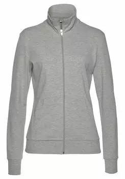 Толстовка Bench, цвет hellgrau-melange