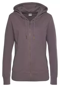 Толстовка Bench, цвет mauve-meliert