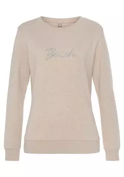 Толстовка BENCH, цвет mottled beige