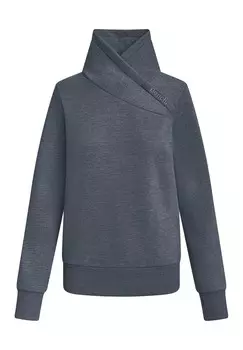 Толстовка BENCH, цвет mottled grey