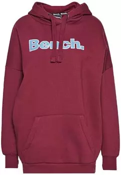 Толстовка Bench ДАЙЛА, бордовый