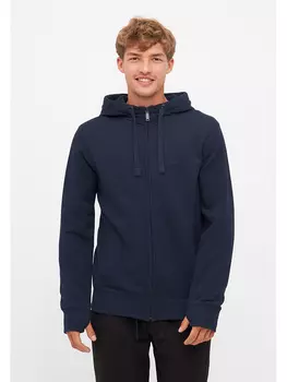 Толстовка Bench Eyota, темно-синий