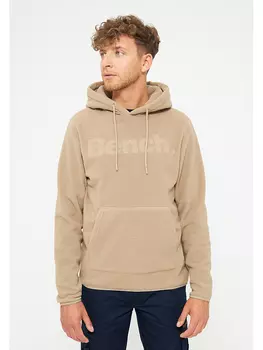 Толстовка Bench Fleecehoodie Himala, бежевый