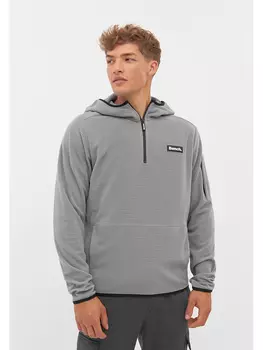 Толстовка Bench Fleecehoodie Hurlon, серый