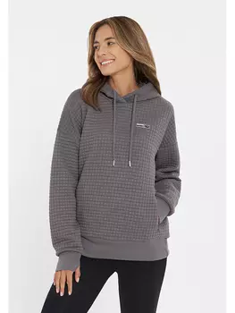Толстовка Bench Hoodie Frannie, антрацит