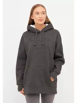 Толстовка Bench Hoodie Islanne, антрацит