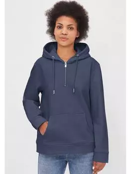 Толстовка Bench Hoodie, темно-синий