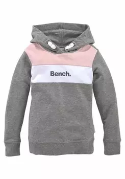 Толстовка Bench, пестрый серый