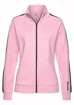 Толстовка Bench, розово-черный