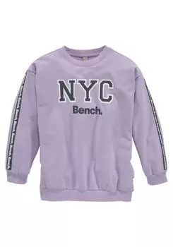 Толстовка Bench, сирень