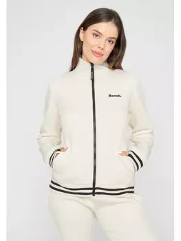 Толстовка Bench Sweatjacke Janiya, белый