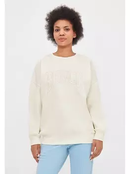 Толстовка Bench Sweatshirt Aldana, кремовый