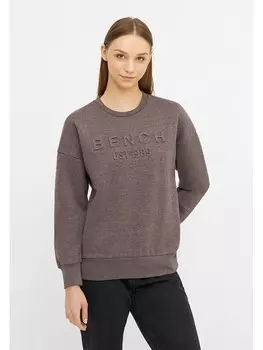 Толстовка Bench Sweatshirt Avyanna, коричневый