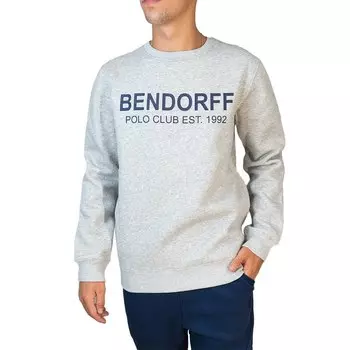 Толстовка Bendorff Plush Round, серый