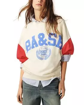 Толстовка Бенджамина ba&sh, розовый