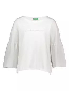 Толстовка Benetton, белый