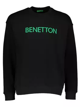 Толстовка Benetton, черный