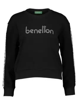 Толстовка Benetton, черный