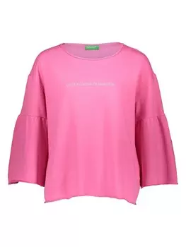 Толстовка Benetton, розовый