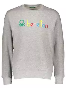 Толстовка Benetton, серый