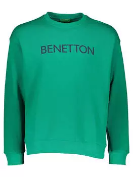 Толстовка Benetton, зеленый