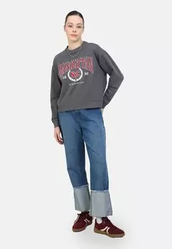 Толстовка BENIN Modanisa, антрацит