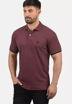 Толстовка Benjamin Solid, цвет wine red melange