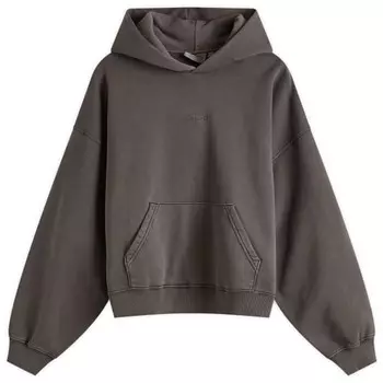 Толстовка Benton с капюшоном Carhartt Wip, черный