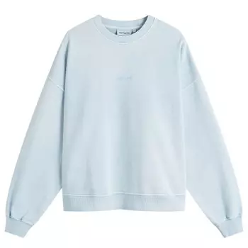 Толстовка Бентона Carhartt Wip, цвет air sky
