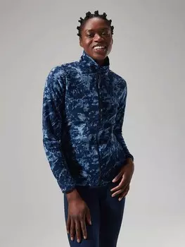 Толстовка Berghaus NAVALA FL JKT AF, синий