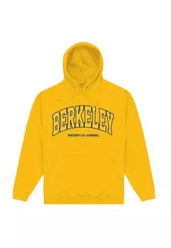 Толстовка Berkeley University Of California Arch Henry Tiger, золото
