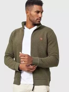 Толстовка берми Indicode, хаки