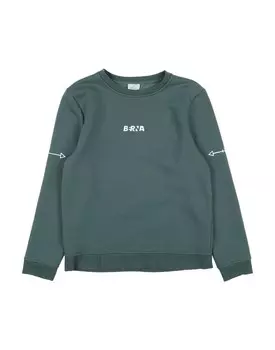 Толстовка Berna, темно-зеленый