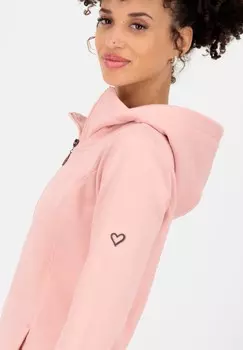 Толстовка BERNADETTEAK alife & kickin, светло-розовый