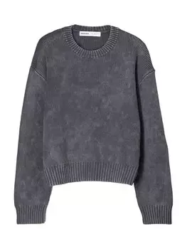 Толстовка Bershka, антрацит