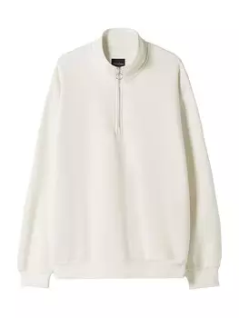 Толстовка Bershka, белый