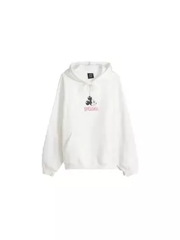 Толстовка Bershka, белый