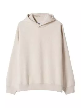 Толстовка Bershka, бежевый