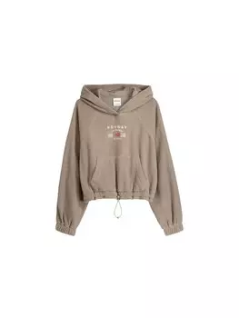 Толстовка Bershka, бежевый