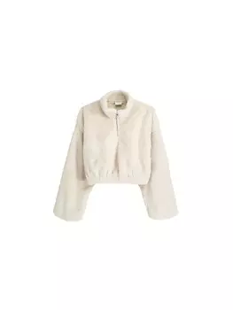 Толстовка Bershka, бежевый