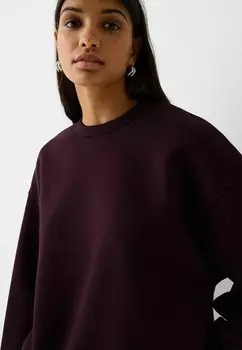 Толстовка Bershka, Бордо