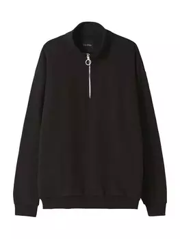 Толстовка Bershka, черный