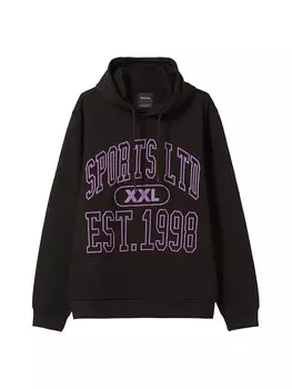 Толстовка Bershka, черный